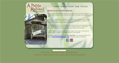 Desktop Screenshot of apetiteretreat.com